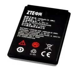 Батарея / Аккумулятор (АКБ) для телефона ZTE Blade L110 (Li3814T43P3h634445) 1400mAh