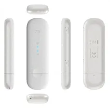 Модем 2G/ 3G/ 4G ZTE MF79RU USB Wi-Fi Firewall внешний белый (MF79N)