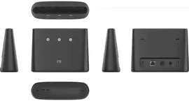 Wi-Fi роутер ZTE MF293N черный