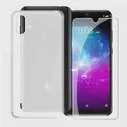 🛍 Чехол из мягкого закаленного стекла для ZTE Blade A5 2020, чехол из ТПУ для ZTE Blade A5 2020, чехол для ZTE Blade A5 2020