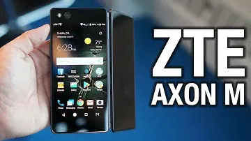 Смартфон ZTE AXON M из Китая дешево | Товары aliexpress
