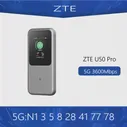 Новинка 10000, ZTE U50 Pro, Wi-Fi, фрезерный роутер, MU5120, Wi-Fi 6, 3600 мАч, Мбитс, NSA, Мобильная точка доступа, фрезерный роутер, телефон N1N3N5N8N41N77N78 (art.: 3920c1bfbd81d)