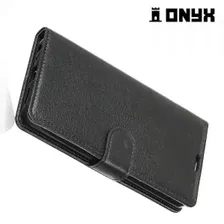 Чехол книжка для ZTE Blade A6 - Черный