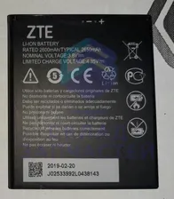 Аккумулятор Li3826T43P4h695950 для ZTE Blade A5 2019/ZTE
