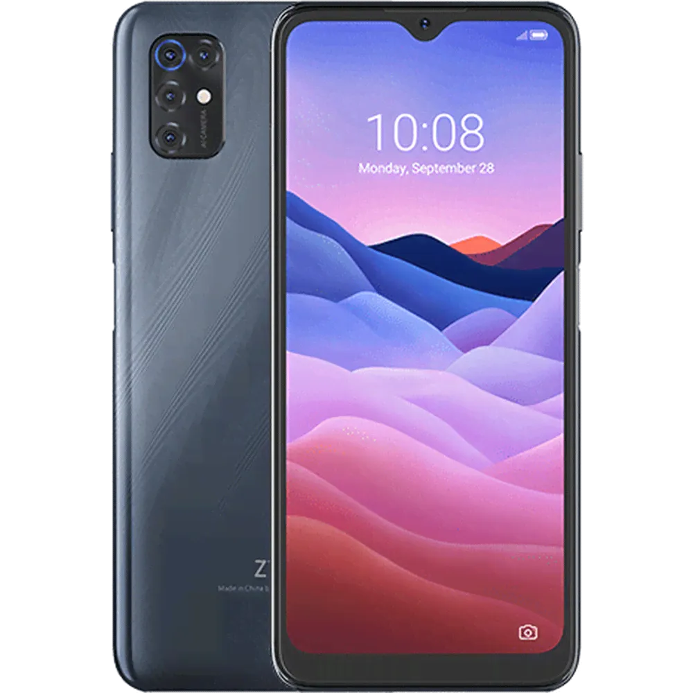 Смартфон ZTE Blade V2020 Smart 4/64GB Grey