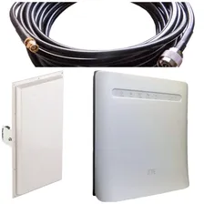 комплект роутер ZTE MF286 +антенна mimo 18дб