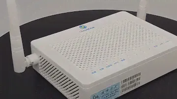 Original ZTE F673AV9A 4GE Dual-band wifi GPON XPON ONU Modem with English Version