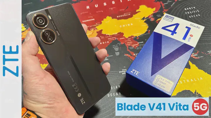 ZTE Blade V41 Vita 5G - Unboxing and Hands-On