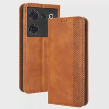 Для ZTE Nubia Z50 Ultra 6.8 -дюймовый ретро -кожаный корпус кошелек держатель Book Book Magnetic Flip Cover для Zte Nubia Z50 Ultra Suph Sacks