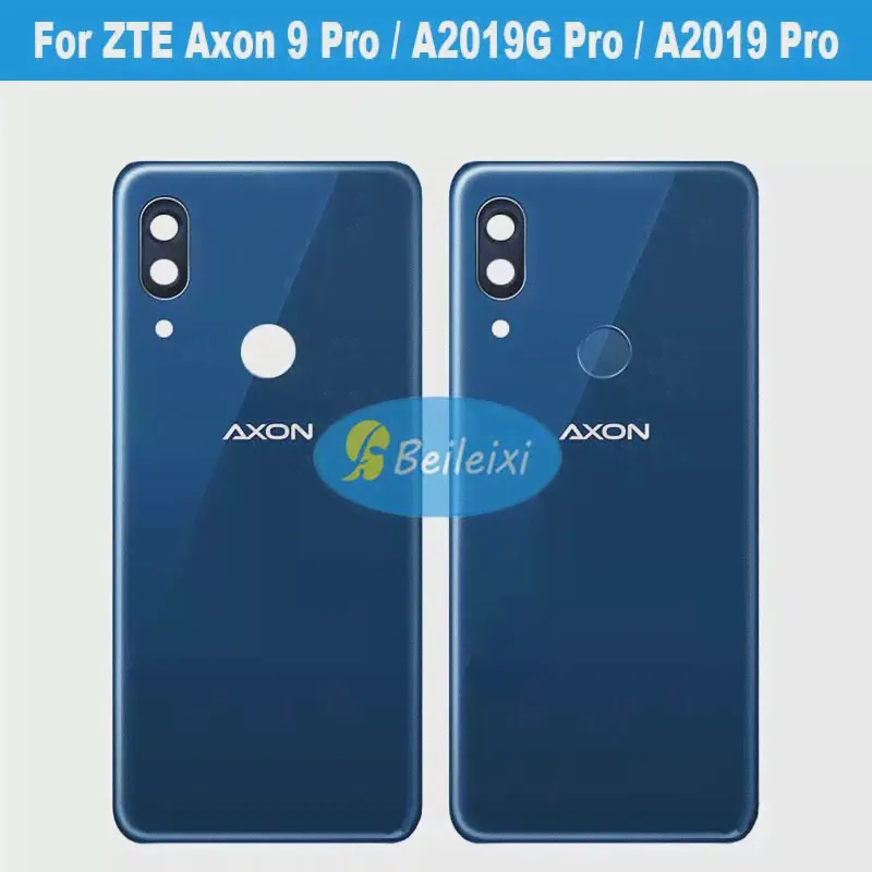 Задняя крышка батарейного отсека для ZTE Axon 9 Pro A2019 G Pro A2019 Pro (art.: 3920c3f13e3eb)