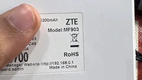 اصلاح مدخل الشريحة راوتر ZTE :MF903