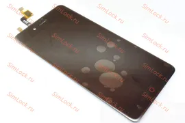 Дисплей ZTE Nubia Z11 mini, черный, К-2
