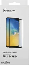 Защитное стекло Red Line для ZTE Blade A5 (2020) Black, ZTE Blade A5 (2020) черный
