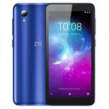 Смартфон ZTE Blade L8 1/32Gb (голубой)