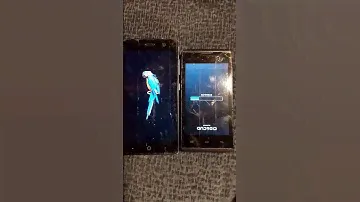 ZTE blade A520C vs Fly IQ4418 ERA style 4