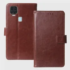 Для ZTE Blade 10 Smart/V Smart 6,5" Чехол Роскошный Кожаный Чехол-бумажник с Откидной Крышкой Для Телефона ZTE Blade V2020 Vita Кобура