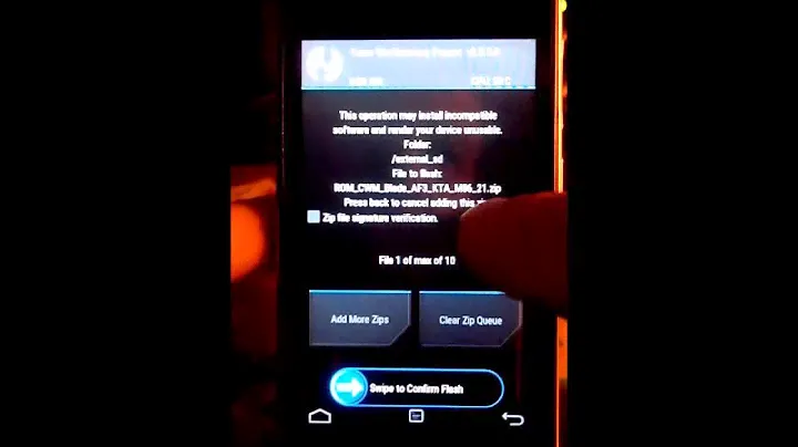 Прошивка смартфона ZTE Blade AF3 через TWRP Рекавери