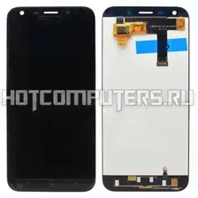Модуль (матрица + тачскрин) для ZTE Blade A6 / A6 Lite черный