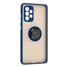 Чехол (накладка) ZTE Blade V2020 Smart, Goospery Ring Case, Темно-Синий, Синий