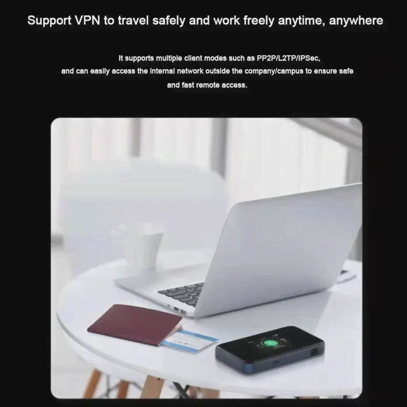 🛍 Новинка, ZTE MU5001U фрезерный роутер с SIM-картой, Мобильная точка доступа, Подключаемая к сети, гигабитная скорость, MU5001, 2,4 дюймовый сенсорный экран, батарея мАч-2