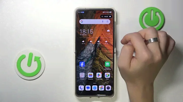 Обзор ZTE Nubia Flip 5G: Запись экрана и его возможности