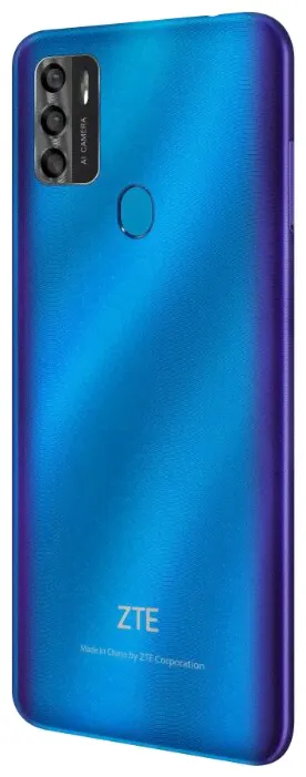 Смартфон ZTE Blade A7s 2020 синий-0
