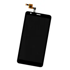 Модуль (дисплей + тачскрин) черный для ZTE Blade A31 Lite