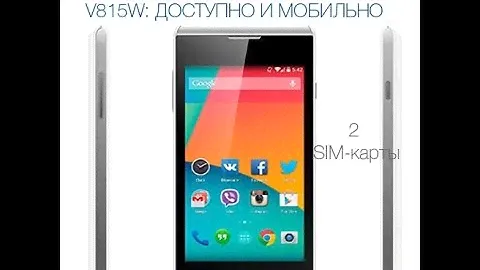 Антикризисный смартфон ZTE V815W - 2 core - 512 RAM - 4 GB Rom
