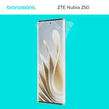 Защитная бронированная пленка на ZTE Nubia Z50