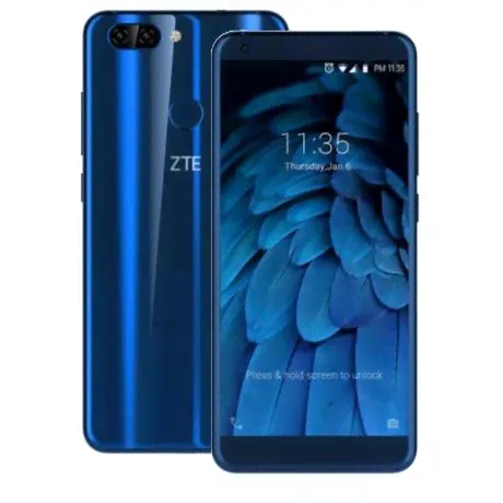Смартфон ZTE Blade V9 4/64Gb Blue-4