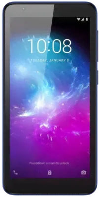 Смартфон ZTE Blade A3 (2019) Blue Смартфон ZTE Blade A3 (2019) Blue-0
