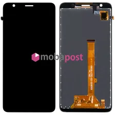 Дисплей для ZTE Blade L9 в сборе с тачскрином Черный