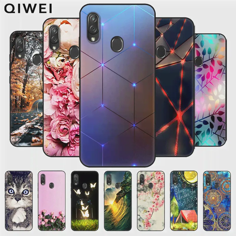 Для ZTE Blade V10/V10 Vita Чехол Черный Бампер Мягкий Силиконовый Чехол Для ZTE BladeV10 V 10 Чехлы для телефонов Coque V10Vita V9 V 9