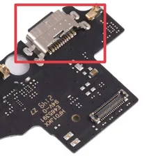 ZTE A51 2021, РАЗЪЁМ ЗАРЯДКИ ORIGINAL