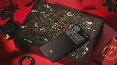 Nubia Z60 Ultra 5G New Year Dragon Edition Unboxing 24GB + 1TB!
