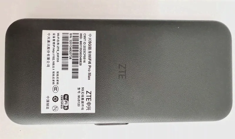 Новинка 10000, ZTE U50 Pro, Wi-Fi, фрезерный роутер, MU5120, Wi-Fi 6, 3600 мАч, Мбитс, NSA, Мобильная точка доступа, фрезерный роутер, телефон N1N3N5N8N41N77N78 (art.: 3920c1bfbd81d)-1