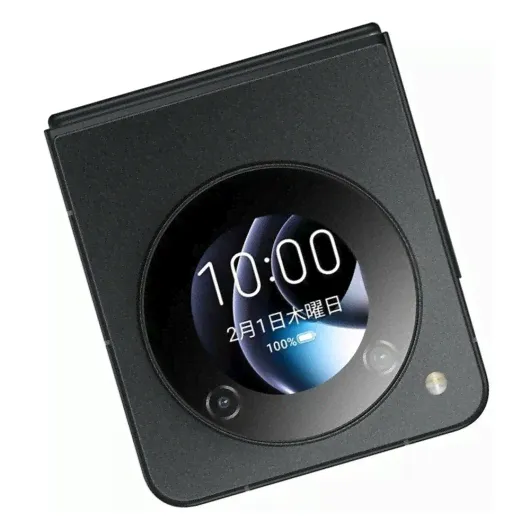 ZTE Nubia Flip 8/256Gb Черный-4