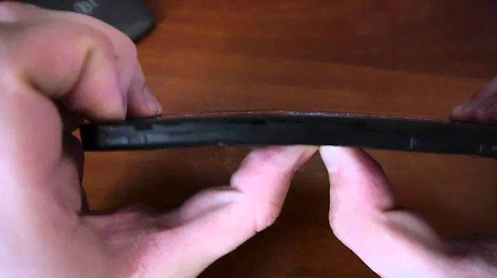 ZTE V975 Geek Bend Test (Тест на сгибаемость)