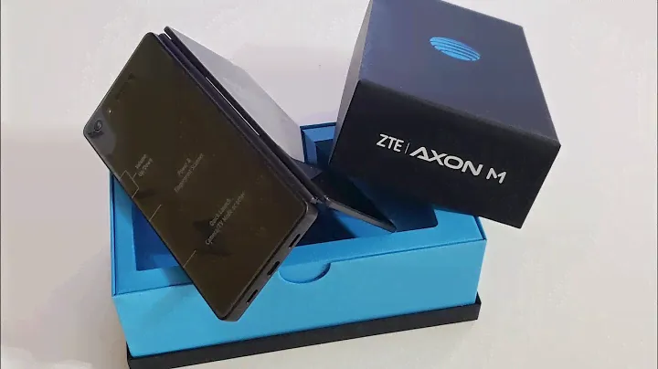 Zte Axon M Z999 64gb Unlocked GSM Dual-Screen Phone New & Instock