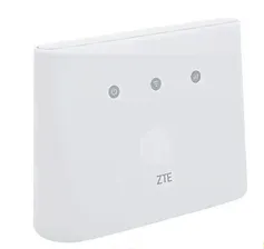 4G Wi-Fi роутер ZTE MF293N 4 LAN, SIM-слот, SMA x2 (LTE), USB