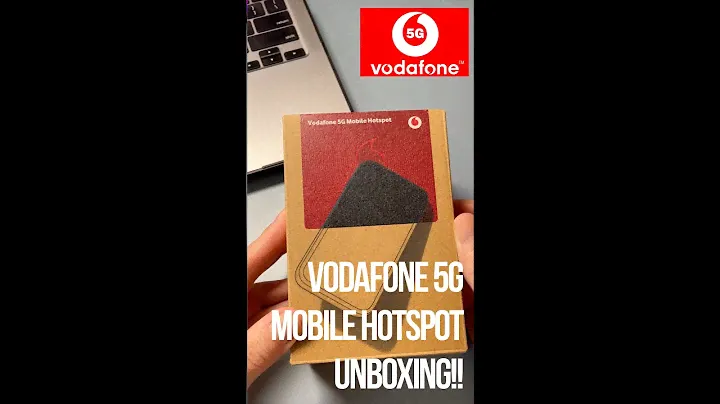 Vodafone UK 5G Mobile Hotspot MU5001 Unboxing!!