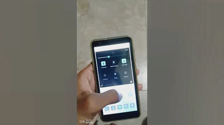 Invert colors mode in ZTE blade A31 lite