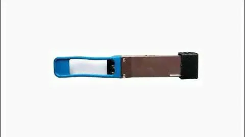 Intel Ethernet QSFP+ Optical Transceiver Module, 40GBASE-LR4, 40GbE or 4x10GbE