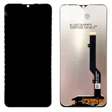 Дисплей ZTE Blade 20 Smart (ver.2050) в сборе с тачскрином Черный (SM)