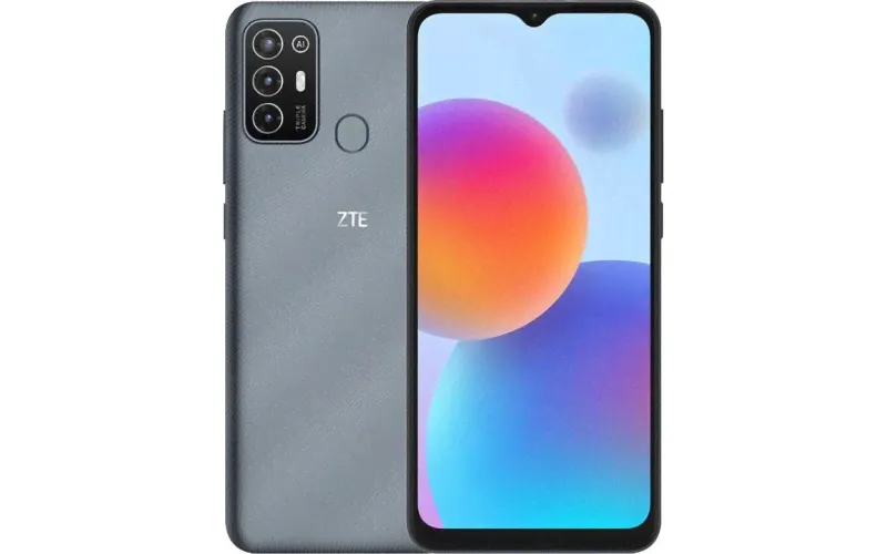 Смартфон ZTE Blade A52 4/64Gb серый-0