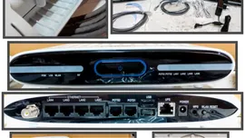 Новые GPON ONU терминалы ONT ZTE ZXA10 F668 с CATV RF (арт. 171918)