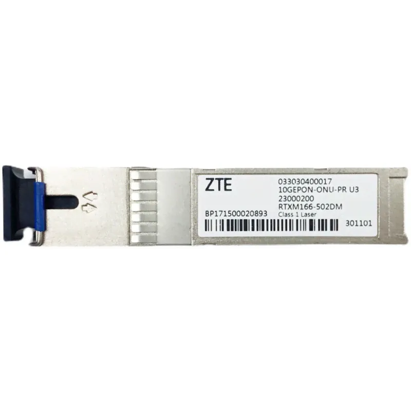 ZTE 10GEPON ONU PR U3 Optical Transceiver RTXM166-502DM LTF7219-BH+DM