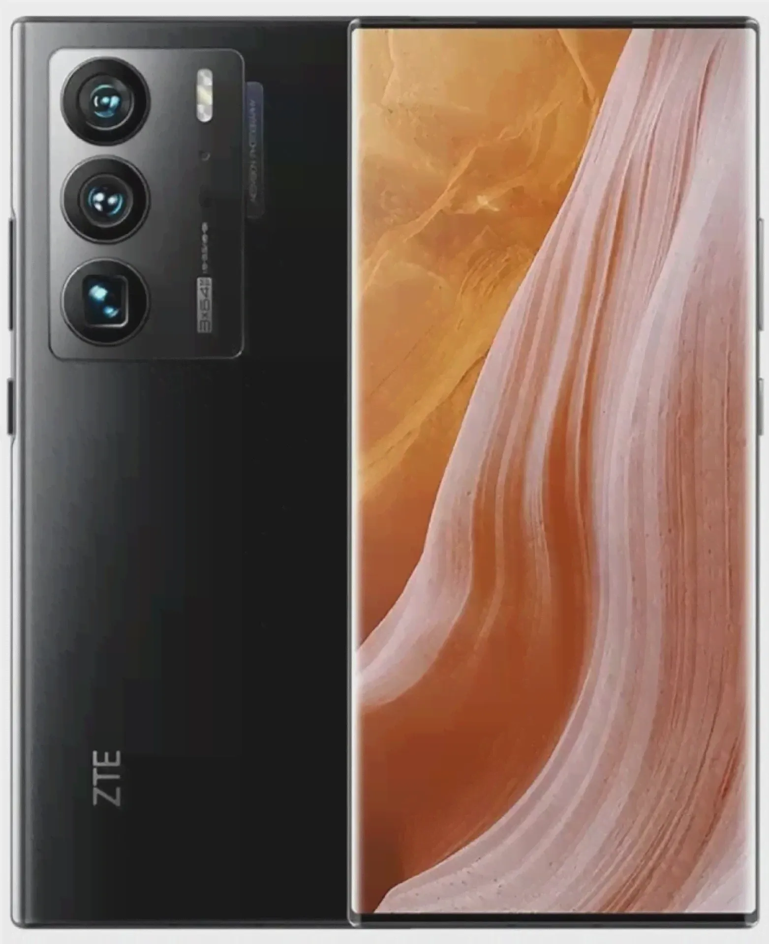 Смартфон ZTE Axon 40 Ultra 18/1 Тб черный