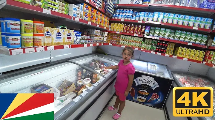 Enjoy Mini Market grocery store Baie Lazare Mahé Seychelles