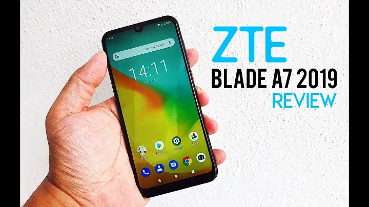 Распаковка + обзор смартфона ZTE Blade A7